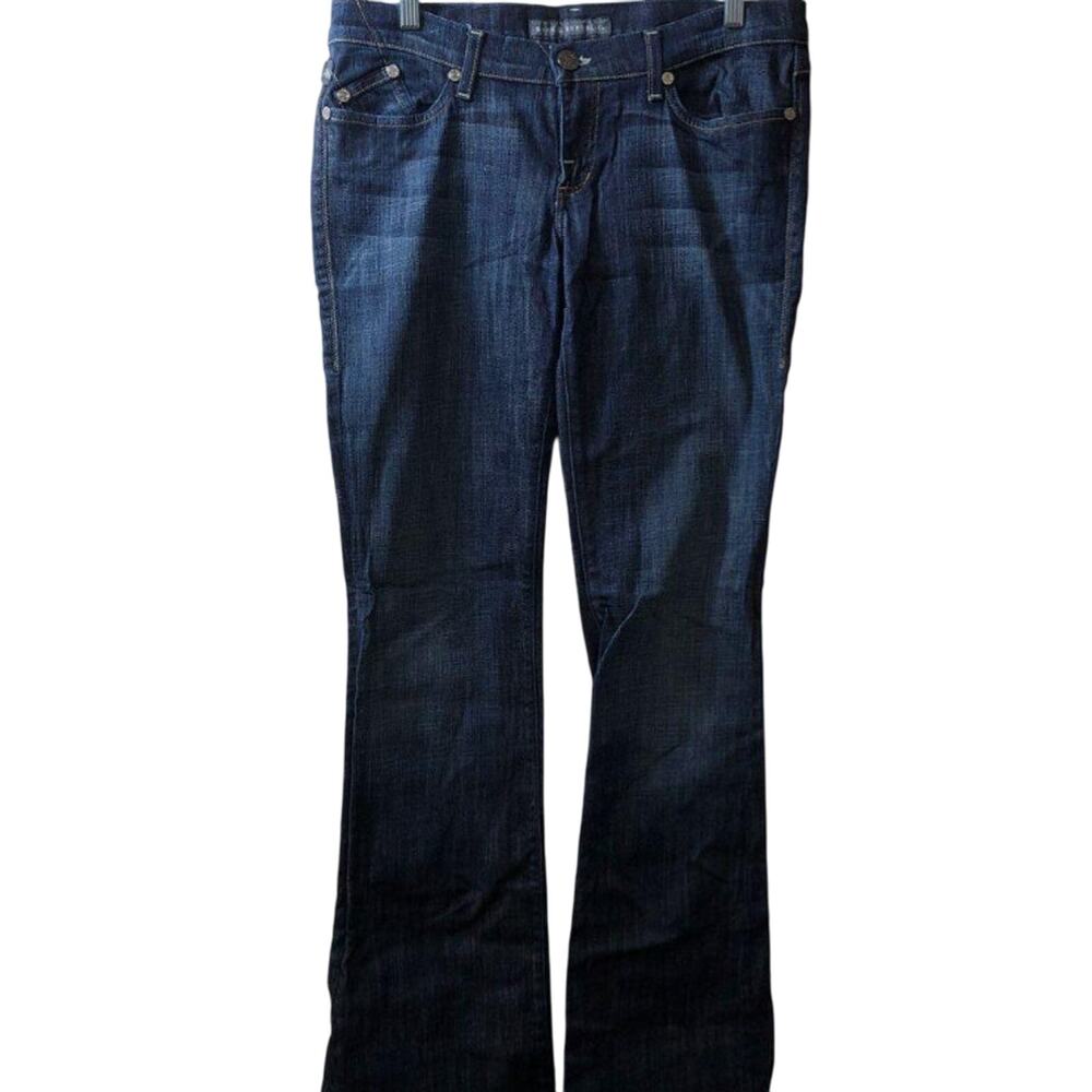 Size 31x32 Men Rock And Revival Blue Pants